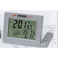 Radio Controlled Atomic Clock, Calendar, & Thermometer